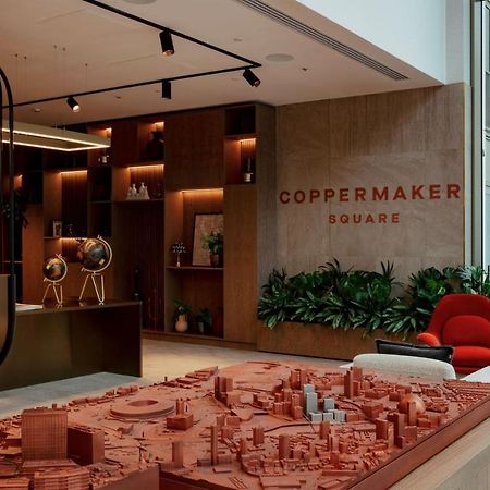 Coppermaker Square In Stratford Aparthotel Λονδίνο Εξωτερικό φωτογραφία