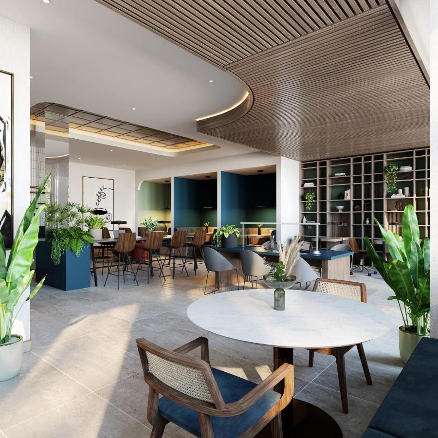 Coppermaker Square In Stratford Aparthotel Λονδίνο Εξωτερικό φωτογραφία