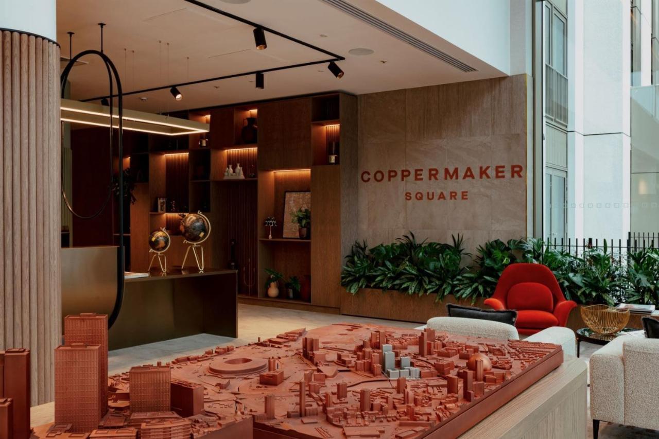 Coppermaker Square In Stratford Aparthotel Λονδίνο Εξωτερικό φωτογραφία