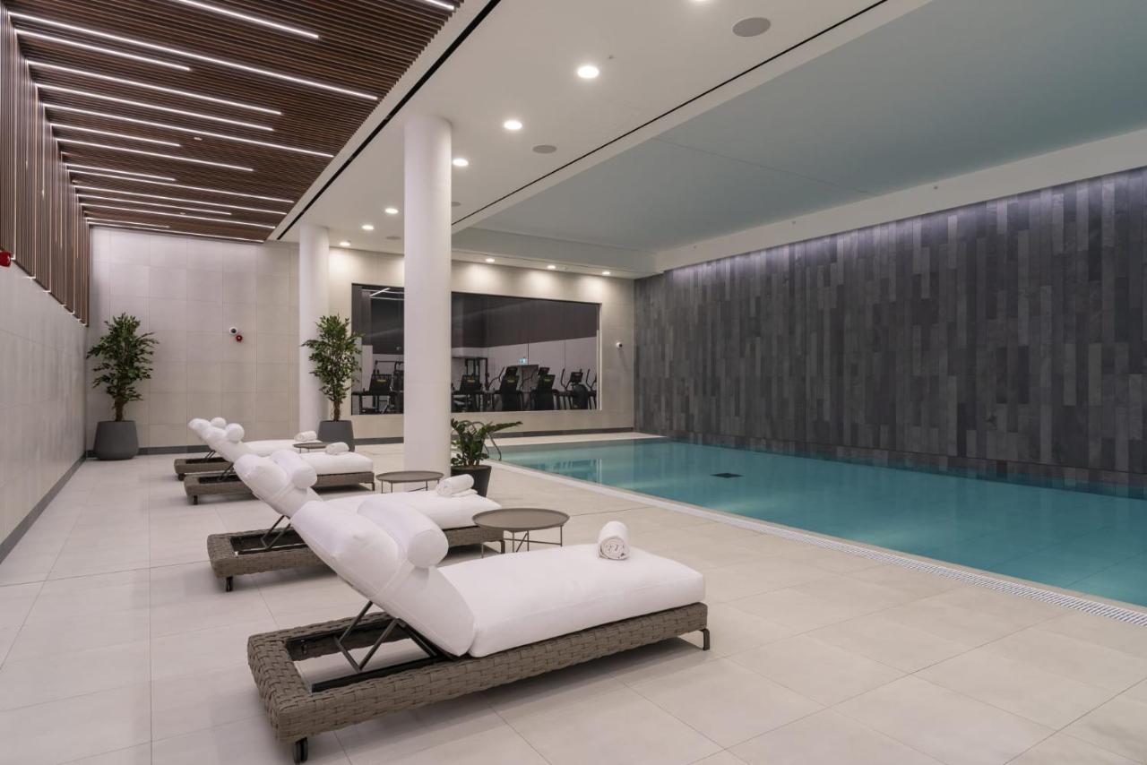 Coppermaker Square In Stratford Aparthotel Λονδίνο Εξωτερικό φωτογραφία