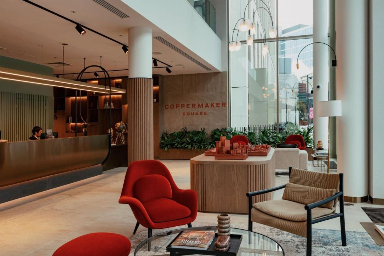Coppermaker Square In Stratford Aparthotel Λονδίνο Εξωτερικό φωτογραφία