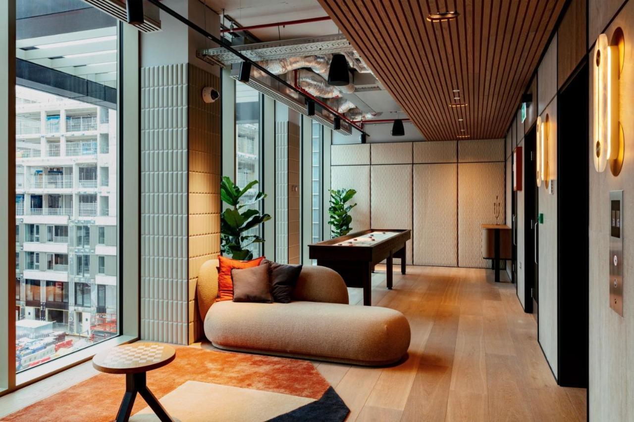 Coppermaker Square In Stratford Aparthotel Λονδίνο Εξωτερικό φωτογραφία
