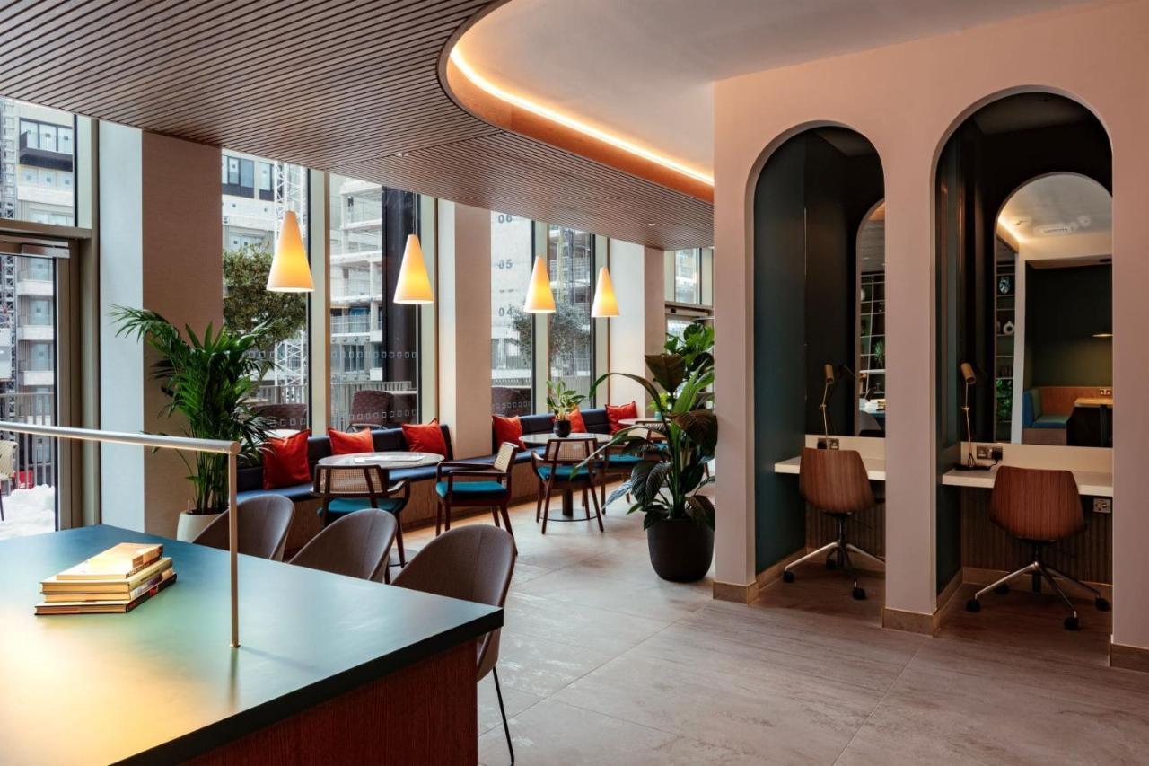 Coppermaker Square In Stratford Aparthotel Λονδίνο Εξωτερικό φωτογραφία