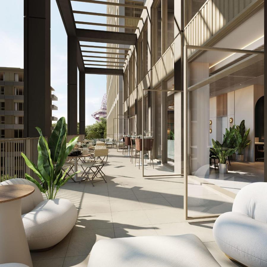 Coppermaker Square In Stratford Aparthotel Λονδίνο Εξωτερικό φωτογραφία