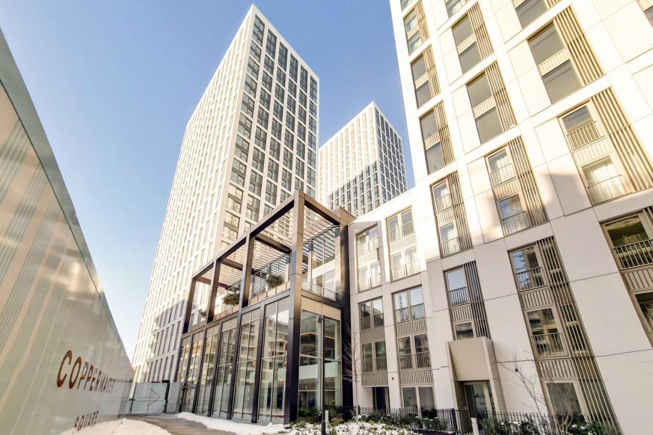 Coppermaker Square In Stratford Aparthotel Λονδίνο Εξωτερικό φωτογραφία