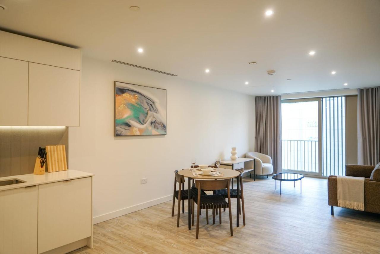 Coppermaker Square In Stratford Aparthotel Λονδίνο Εξωτερικό φωτογραφία