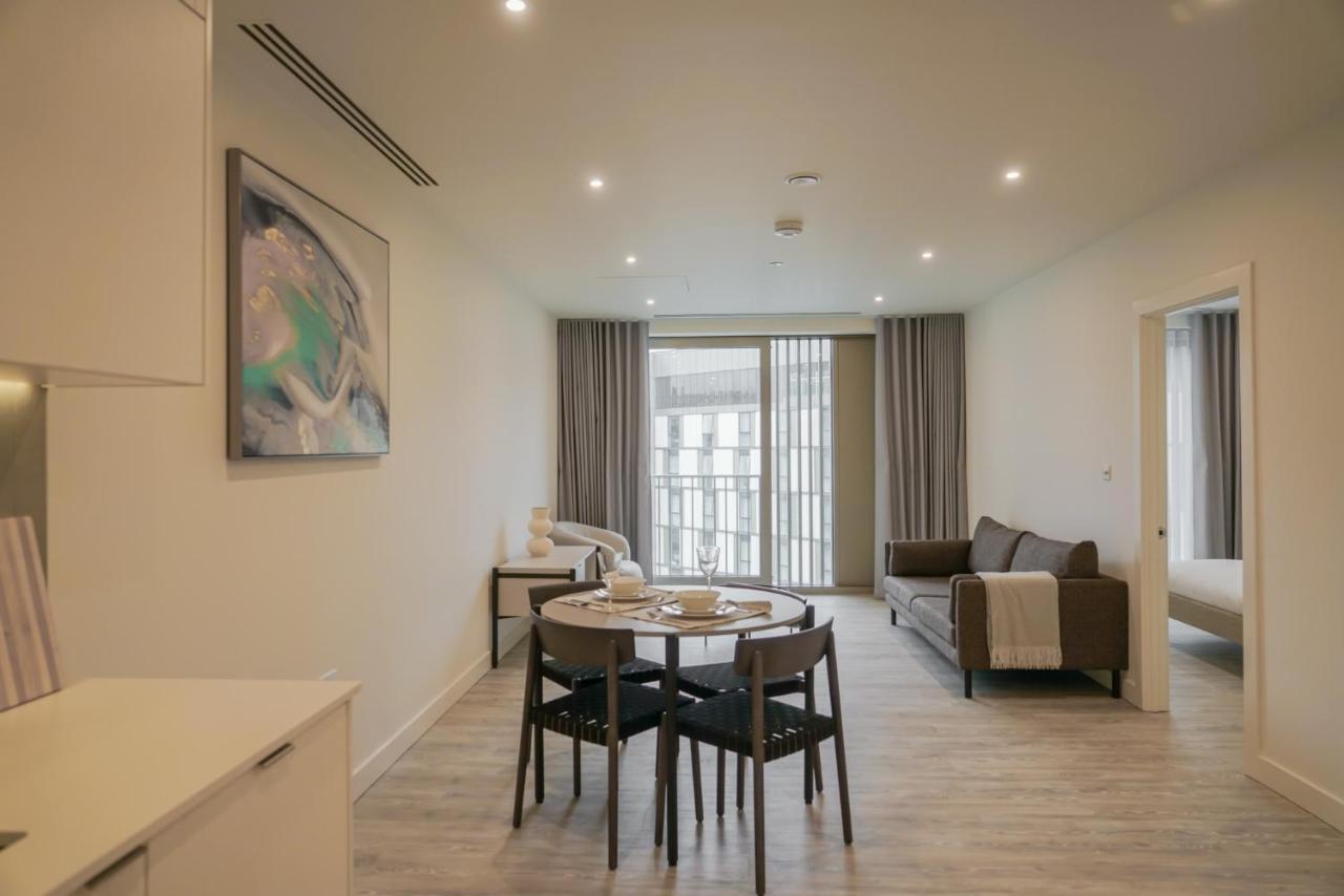Coppermaker Square In Stratford Aparthotel Λονδίνο Εξωτερικό φωτογραφία