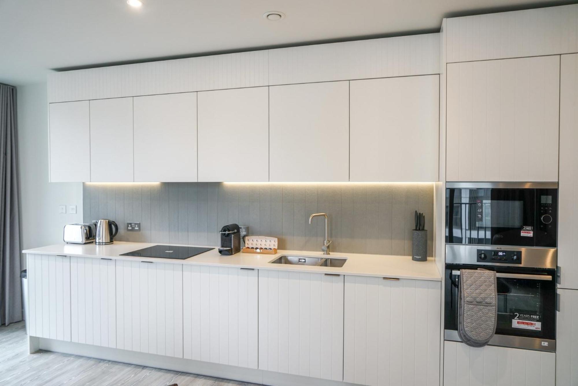 Coppermaker Square In Stratford Aparthotel Λονδίνο Εξωτερικό φωτογραφία