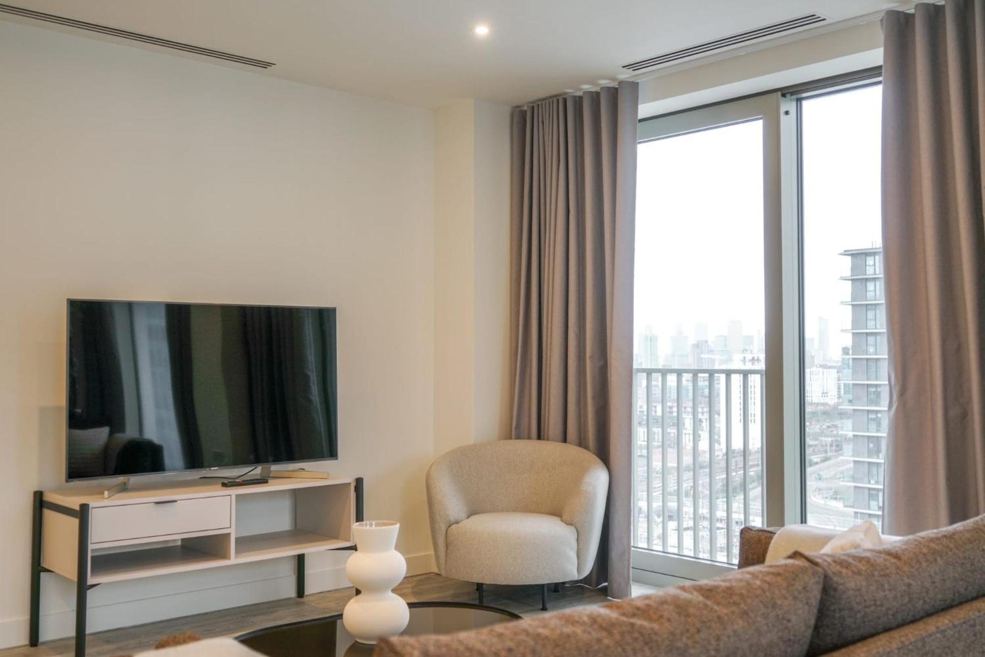 Coppermaker Square In Stratford Aparthotel Λονδίνο Εξωτερικό φωτογραφία