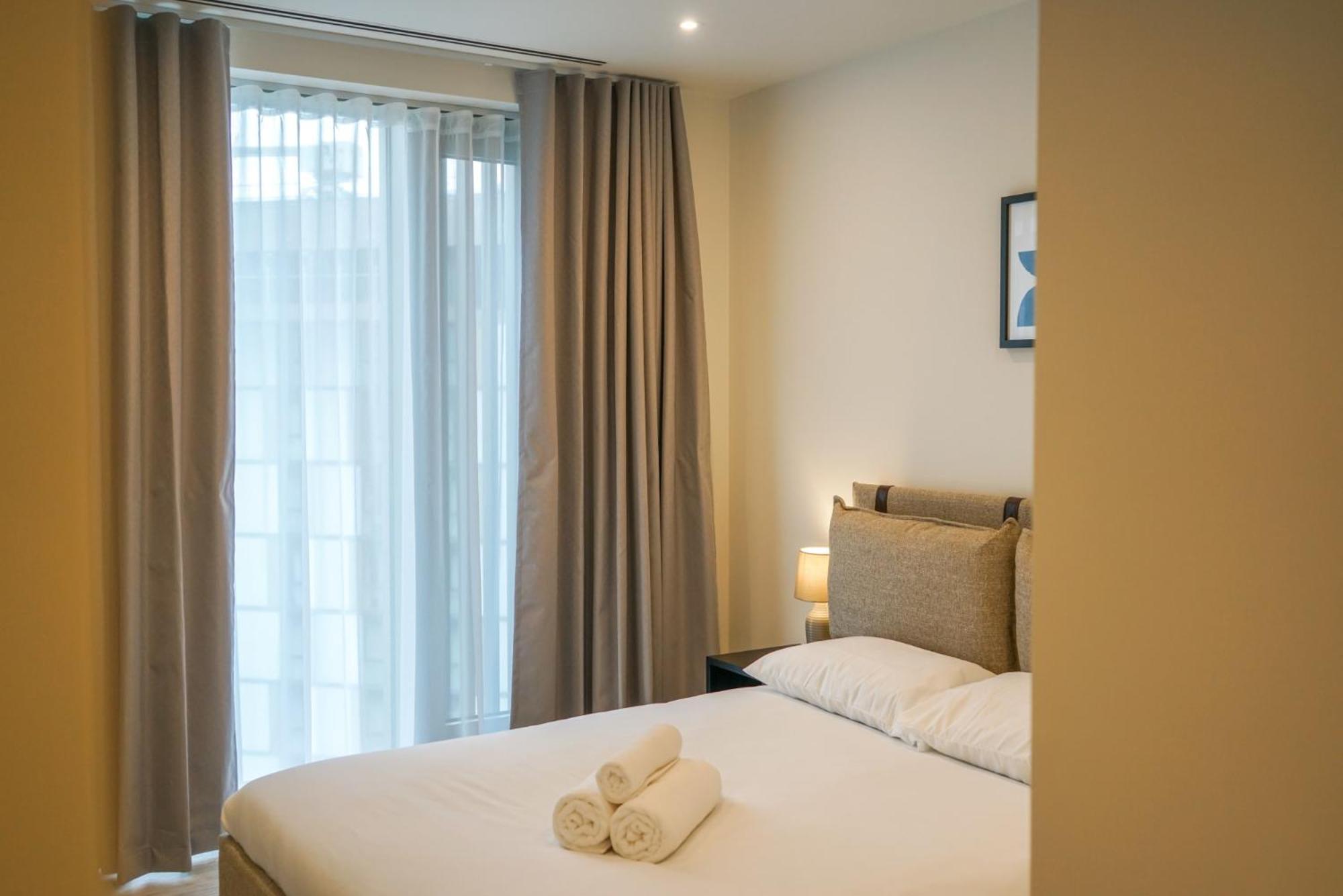 Coppermaker Square In Stratford Aparthotel Λονδίνο Εξωτερικό φωτογραφία