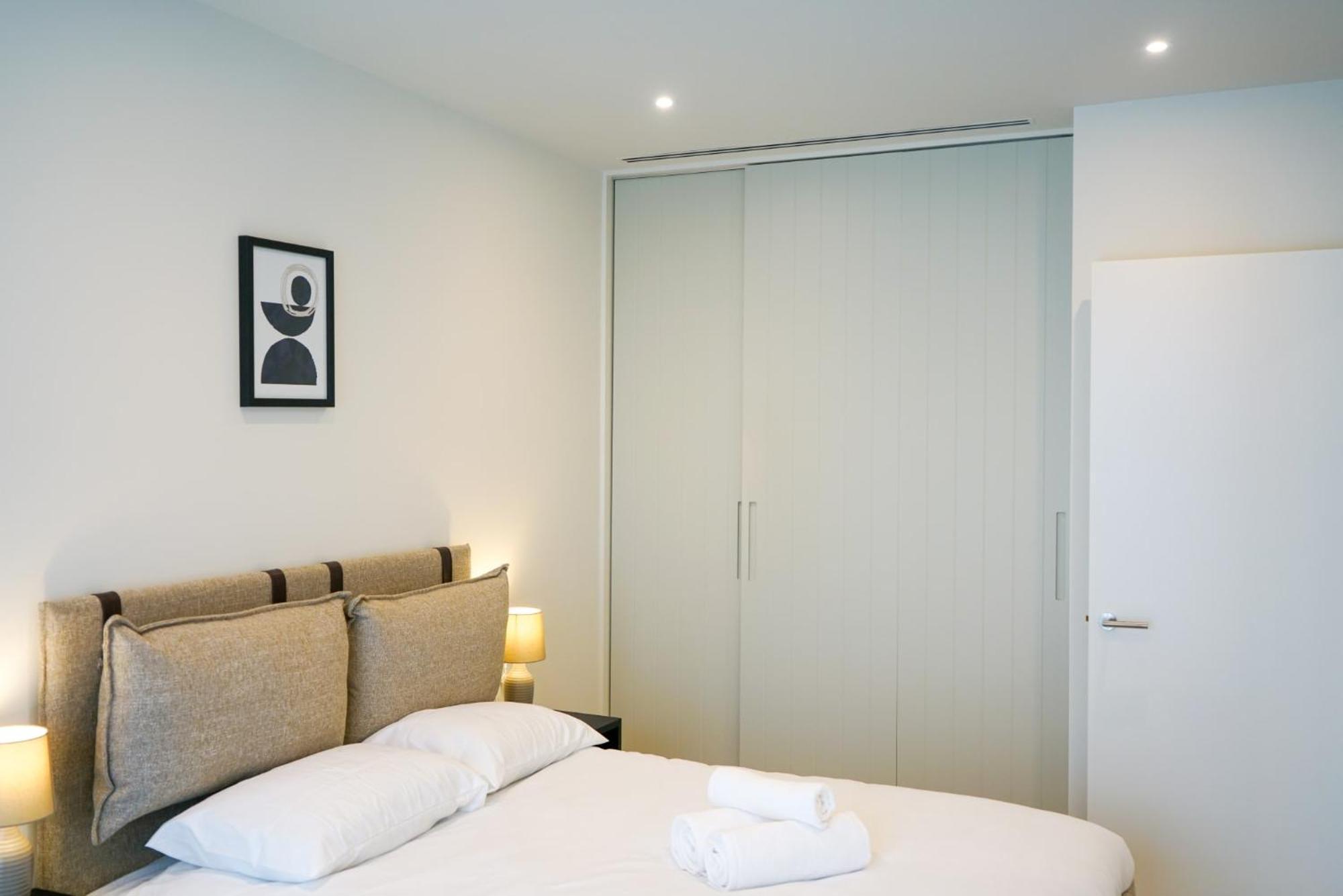 Coppermaker Square In Stratford Aparthotel Λονδίνο Εξωτερικό φωτογραφία