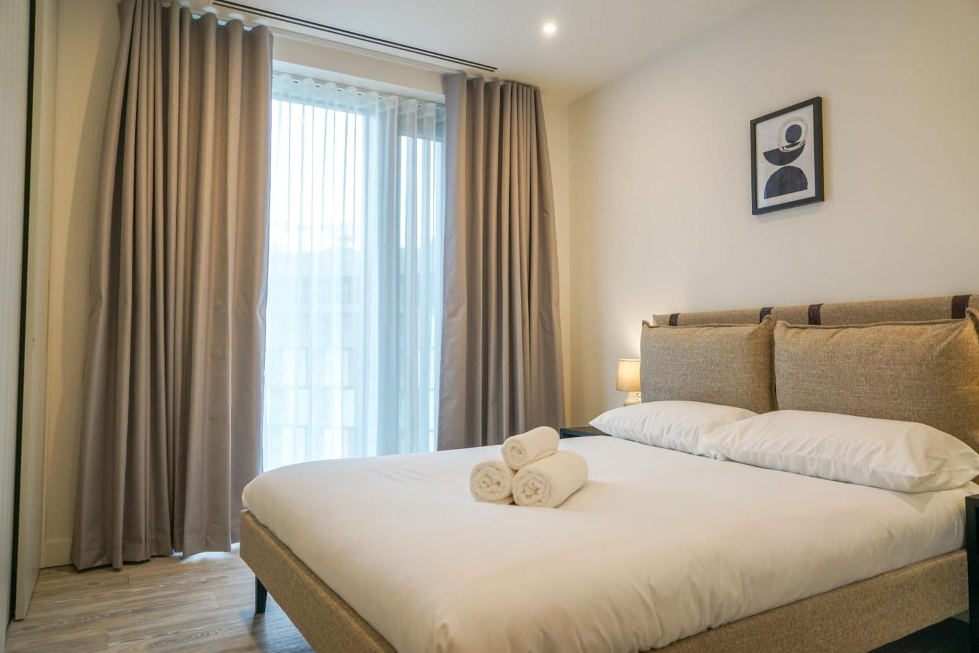 Coppermaker Square In Stratford Aparthotel Λονδίνο Εξωτερικό φωτογραφία