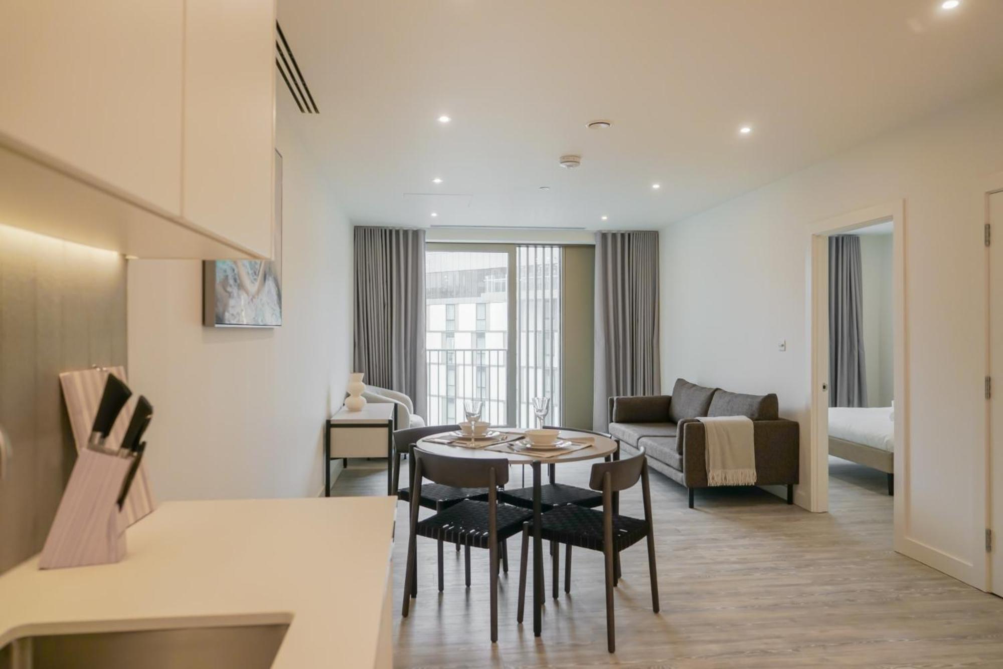 Coppermaker Square In Stratford Aparthotel Λονδίνο Εξωτερικό φωτογραφία