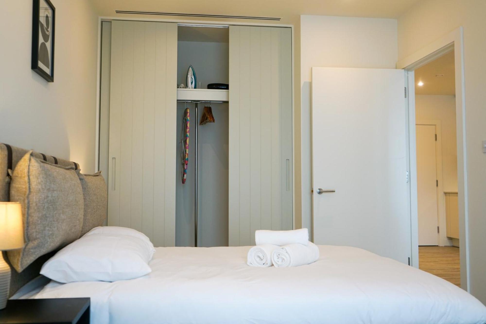 Coppermaker Square In Stratford Aparthotel Λονδίνο Εξωτερικό φωτογραφία