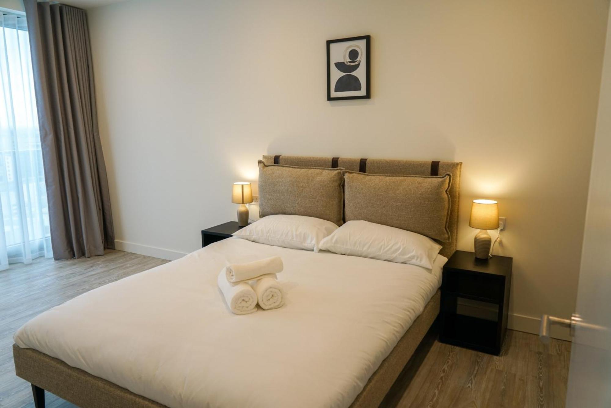 Coppermaker Square In Stratford Aparthotel Λονδίνο Εξωτερικό φωτογραφία