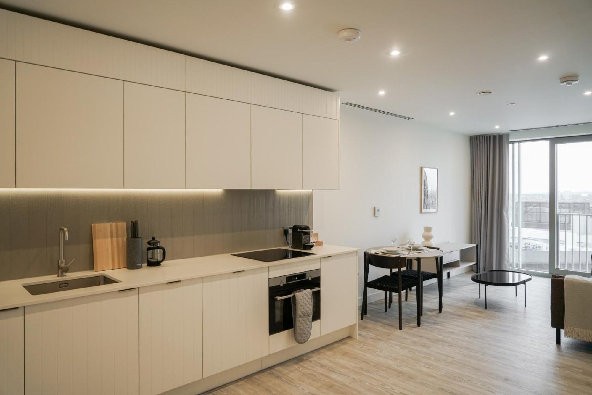Coppermaker Square In Stratford Aparthotel Λονδίνο Εξωτερικό φωτογραφία