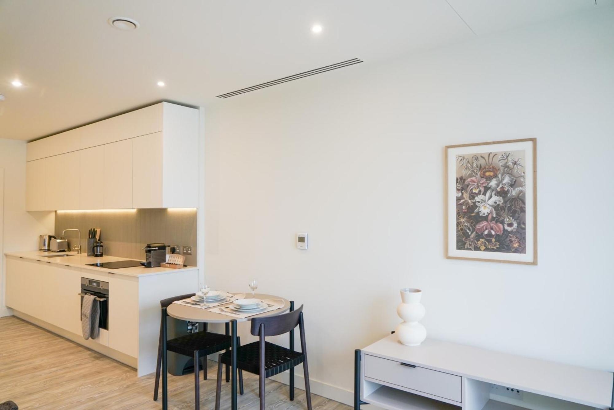 Coppermaker Square In Stratford Aparthotel Λονδίνο Εξωτερικό φωτογραφία