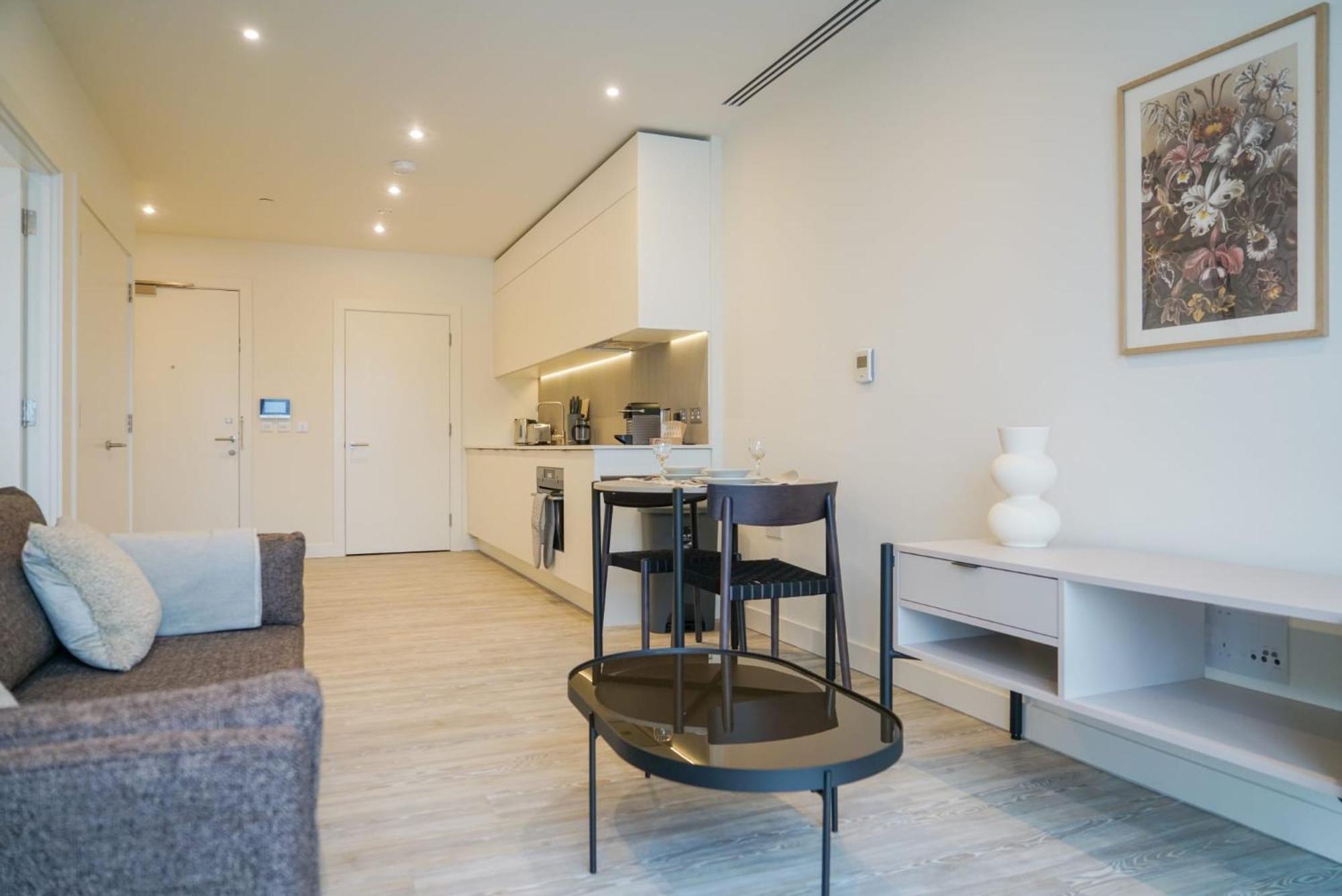 Coppermaker Square In Stratford Aparthotel Λονδίνο Εξωτερικό φωτογραφία