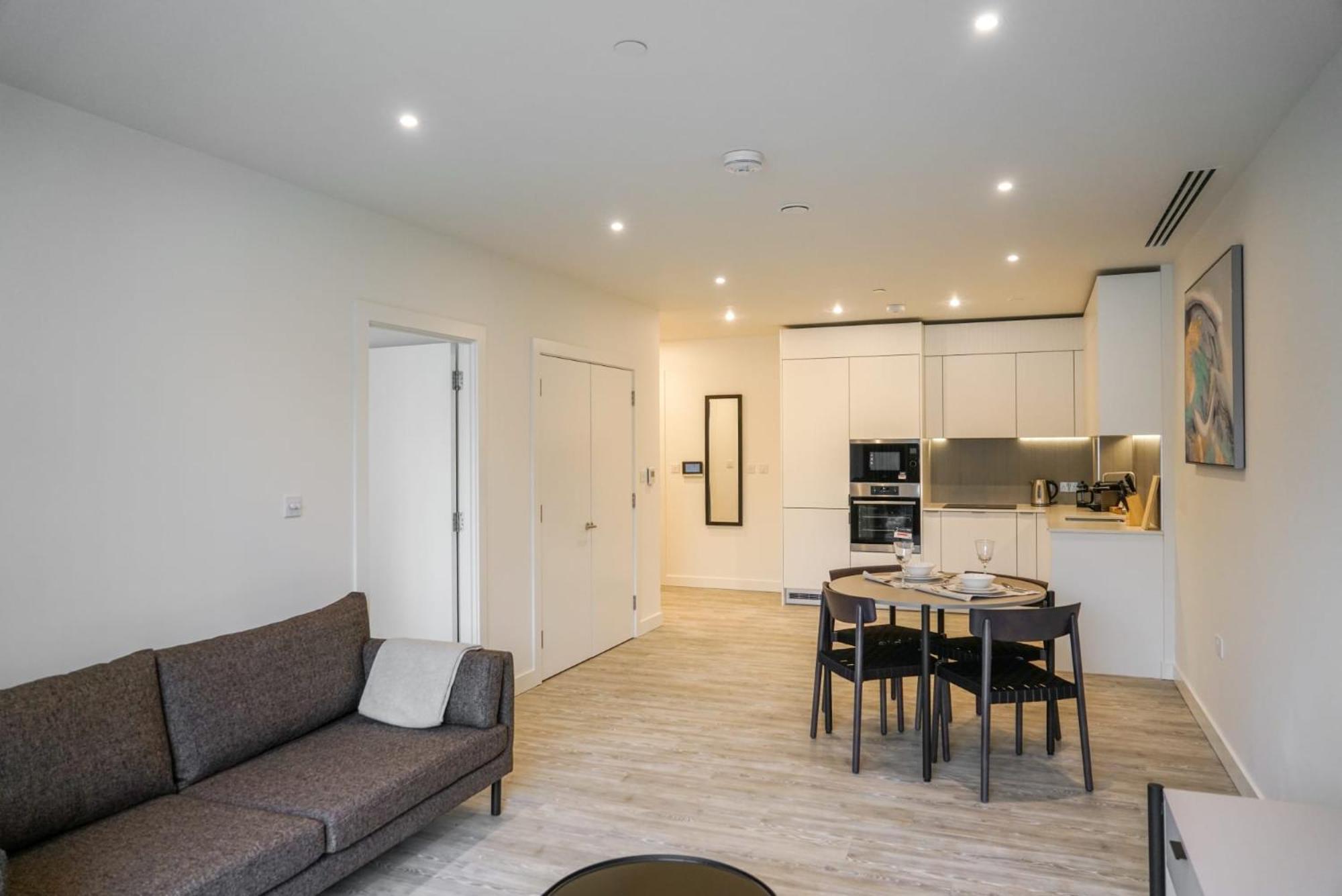 Coppermaker Square In Stratford Aparthotel Λονδίνο Εξωτερικό φωτογραφία