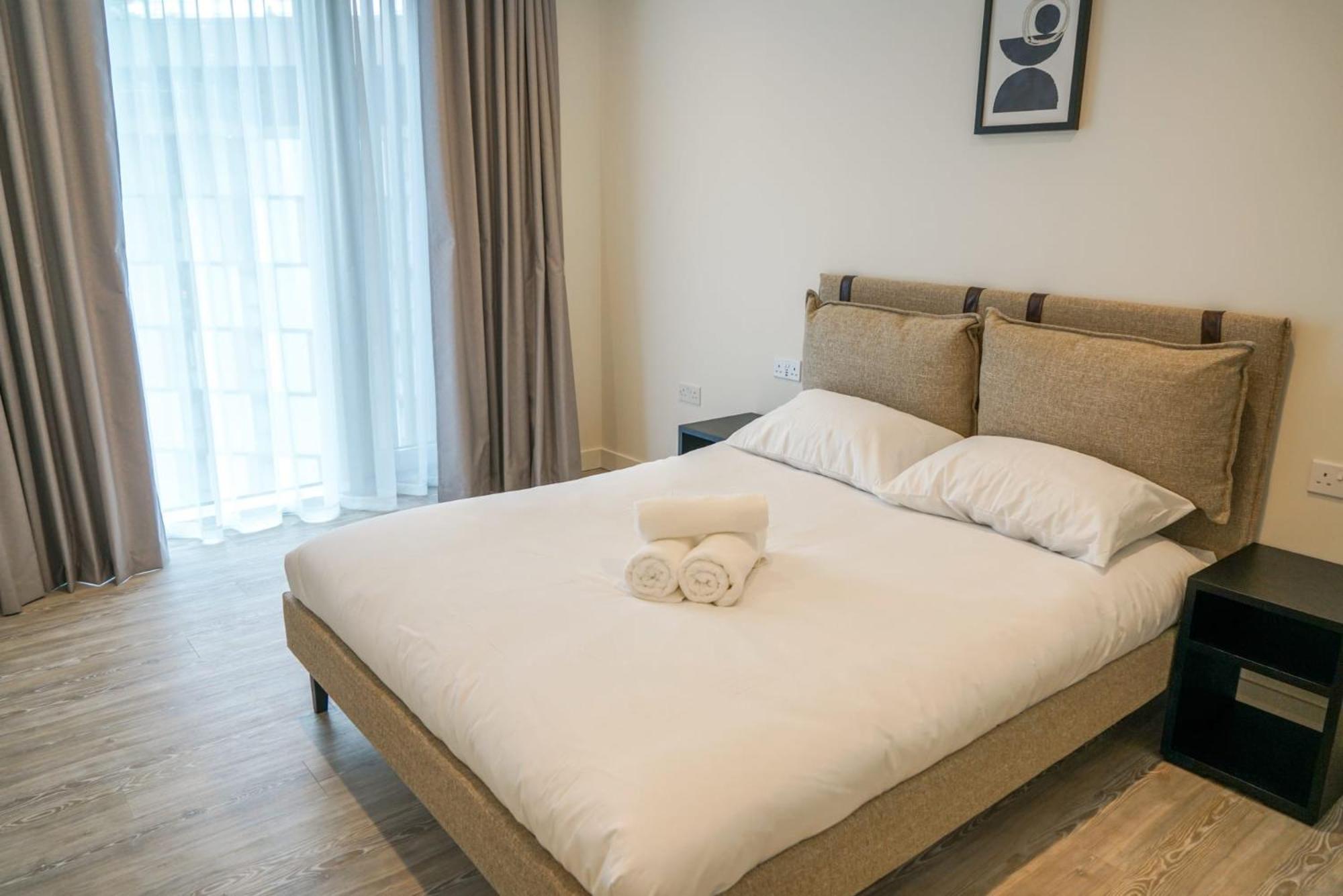 Coppermaker Square In Stratford Aparthotel Λονδίνο Εξωτερικό φωτογραφία