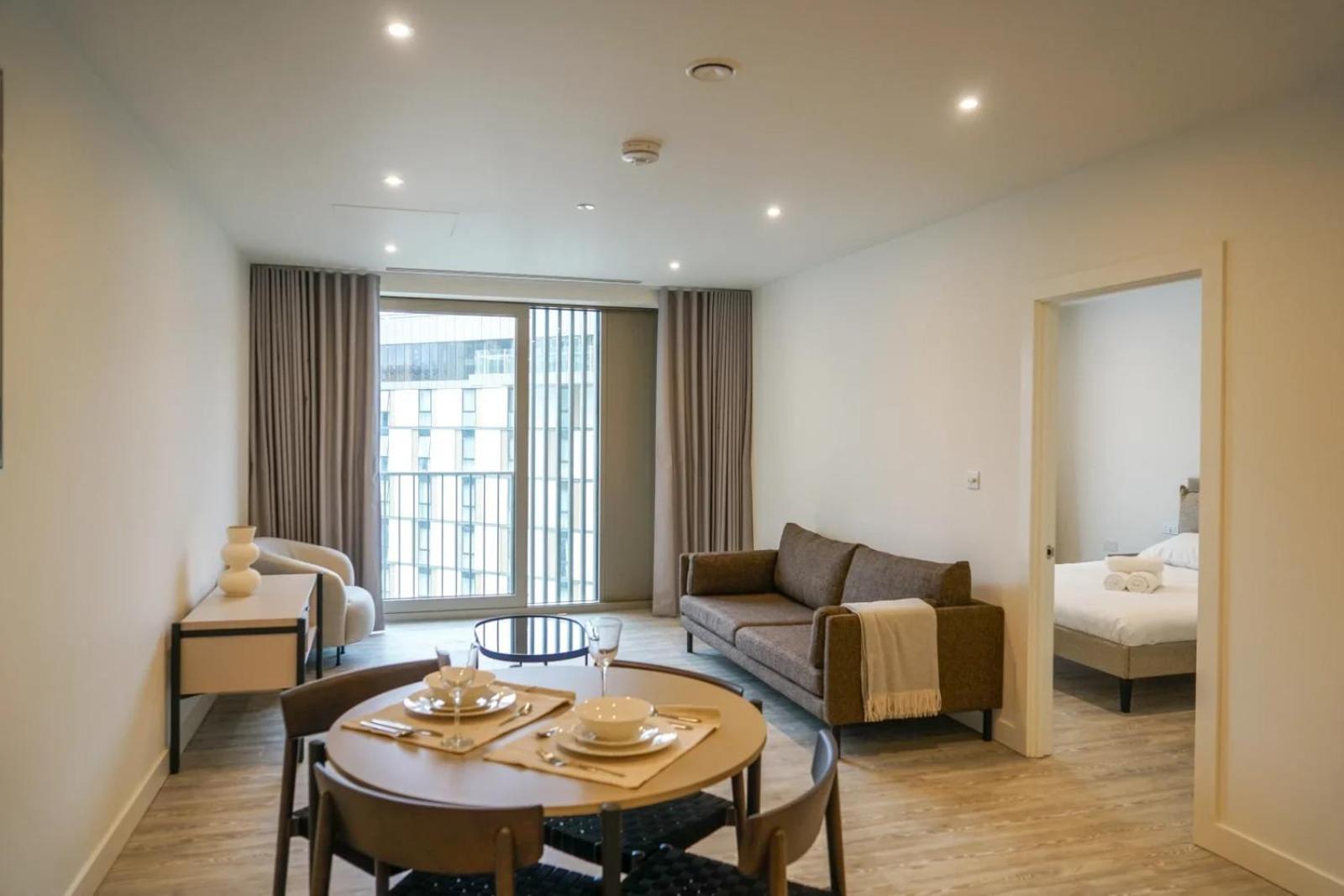 Coppermaker Square In Stratford Aparthotel Λονδίνο Εξωτερικό φωτογραφία